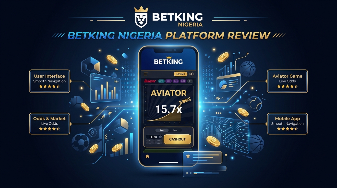 BetKing Nigeria sports betting and Aviator platform overview for 2026
