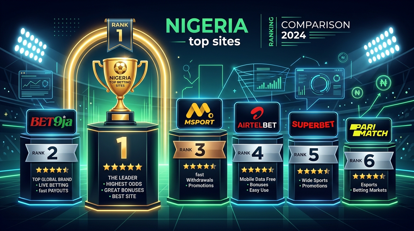 Best betting sites in Nigeria comparison overview for 2026