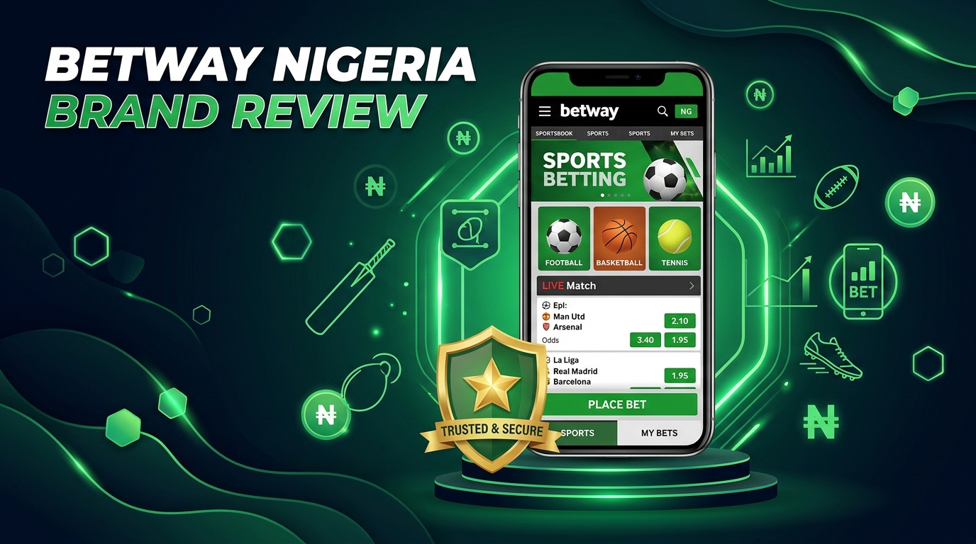 Betway Nigeria homepage and sportsbook overview for 2026