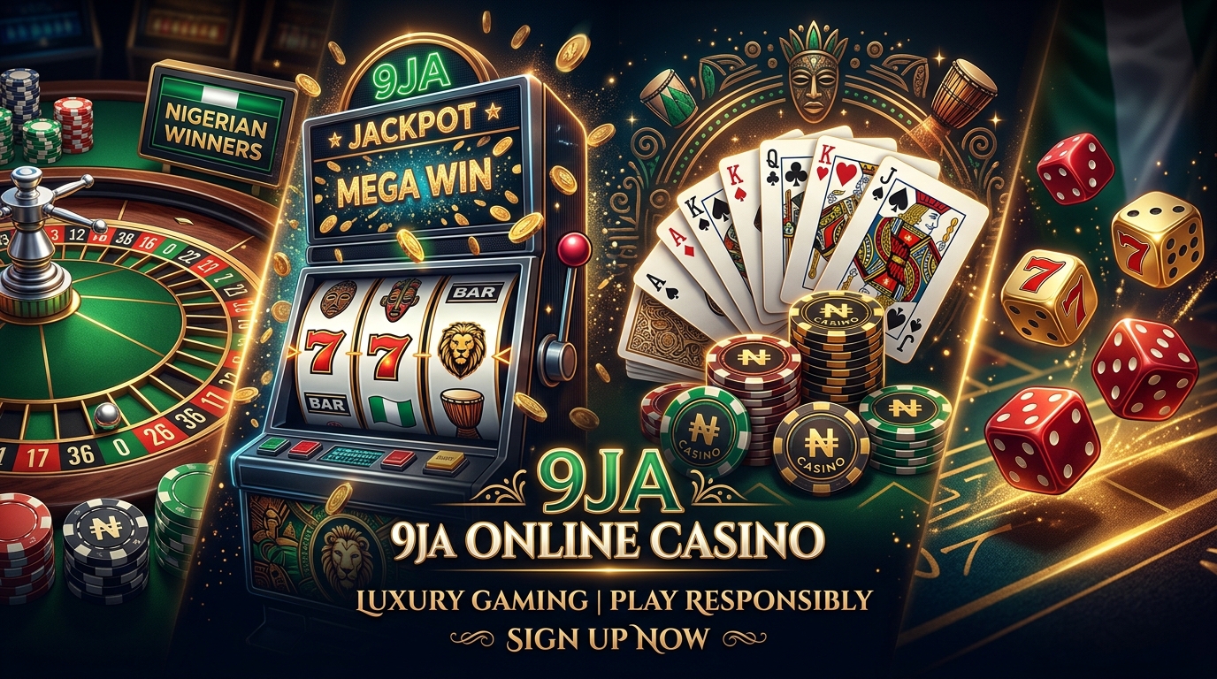 Best online casinos in Nigeria overview showing top-rated casino platforms
